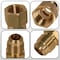 Everflow 1/4" Flare x 1/8" FIP Reducing Adapter Pipe Fitting; Brass F46R-1418 - alternate 5